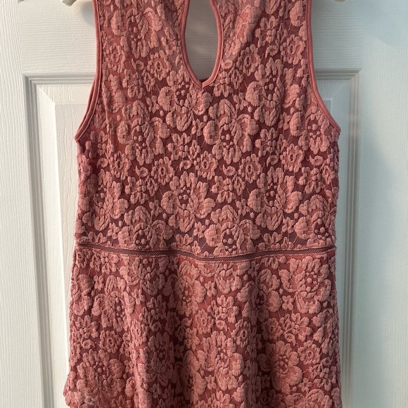 BKE Lacey Tank Top - Picture 4 of 4